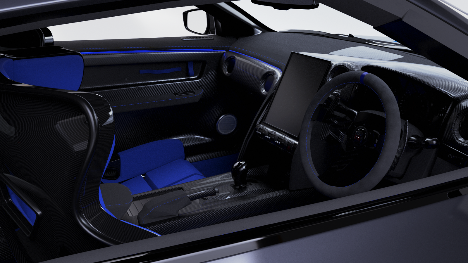 Little about the interior suggests Nissan
